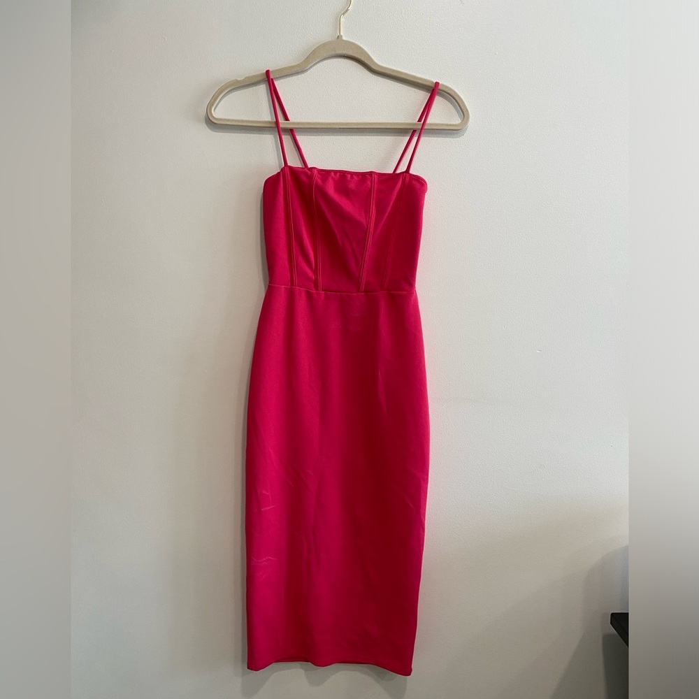 Pink dress size XS